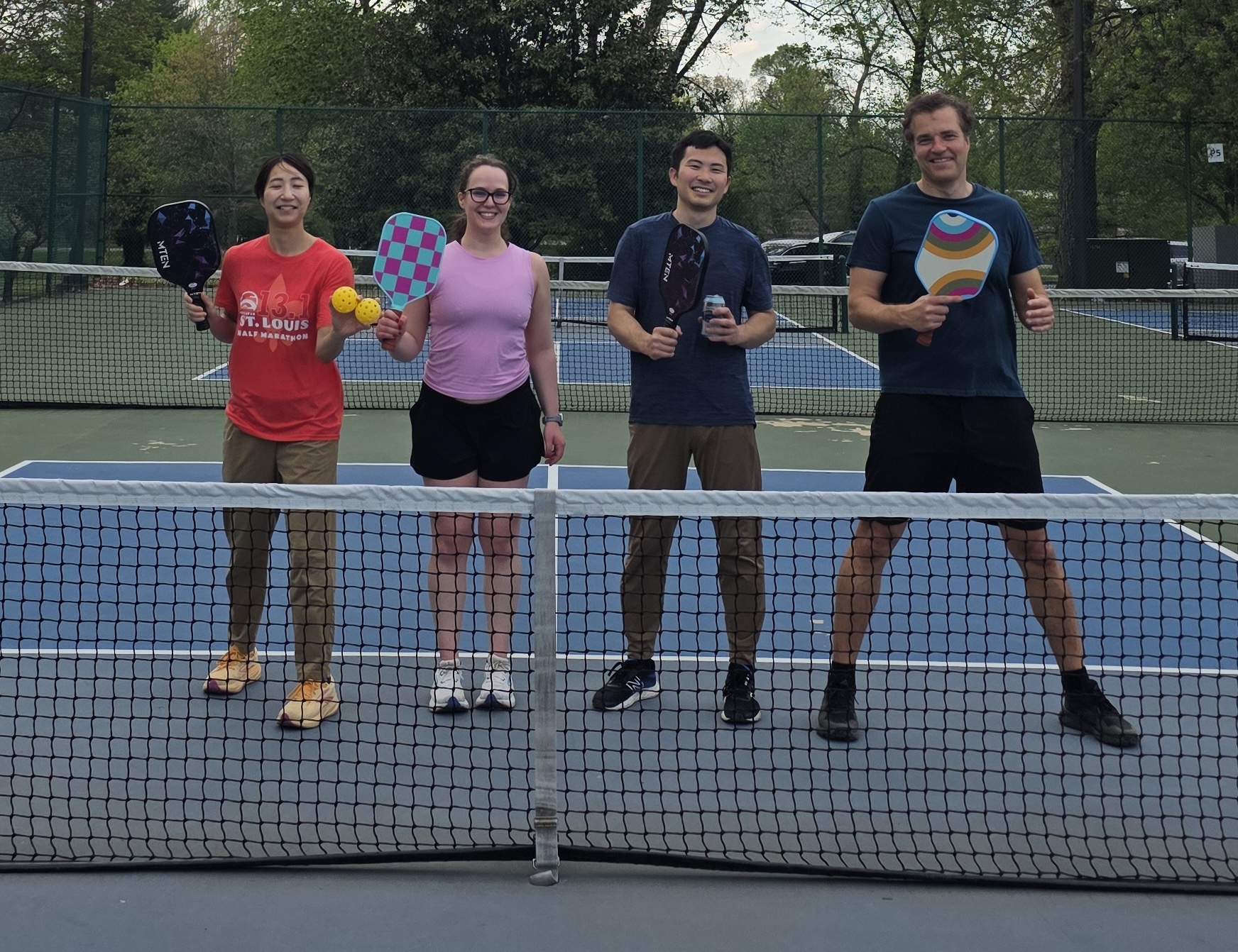 Pickleball party